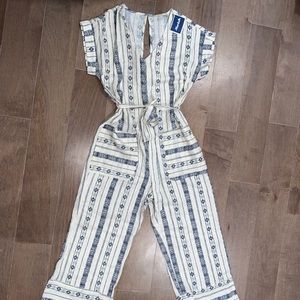 Short Sleeve Romper/Jumpsuit